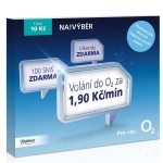 Nová předplacená karta od O2: volání za 1,90 Kč a další výhody v tarifu NA!VÝBĚR