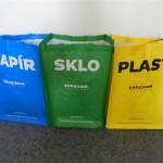 Tašky na tříděný odpad