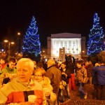 V Bohumíně přišlo rozsvítit vánoční stromy přes tisíc lidí