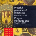 Vyšla mapa Pražské památkové rezervace