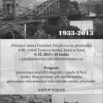 Tyršův most slaví 80. narozeniny