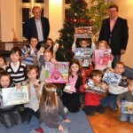 Vánoční dárky dostaly všechny děti z Klokánku