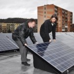 Město Litoměřice bude provozovat tři fotovoltaické elektrárny