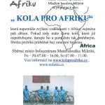 Kola pro Afriku sbírají v Miletíně