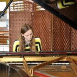 Klavír potěšil seniory na Dómském pahorku