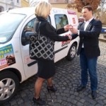 Na severu Čech přispěla Skupina ČEZ již na koupi devatenácti vozů pro sociálně potřebné