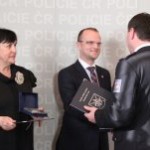 Policejní prezident ocenil policisty i politiky