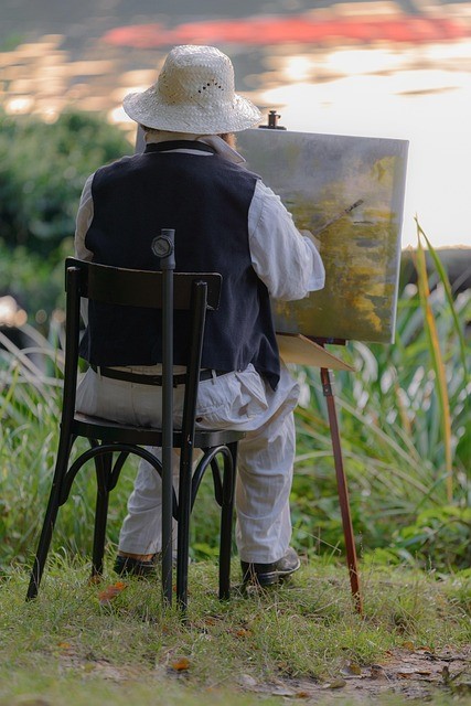 Sepsovane platno jako zaklad kvalitni malby